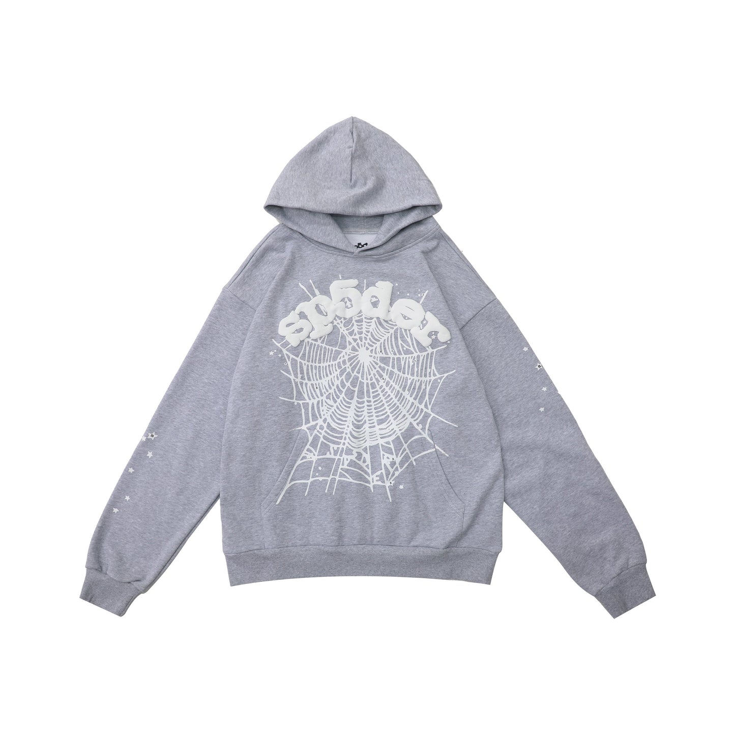 Sp5der OG Web Hoodie Black