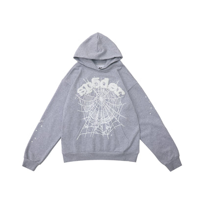 Sp5der OG Web Hoodie Black