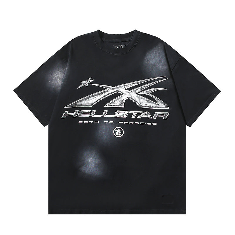 Black Logo Gel T-Shirt K660567