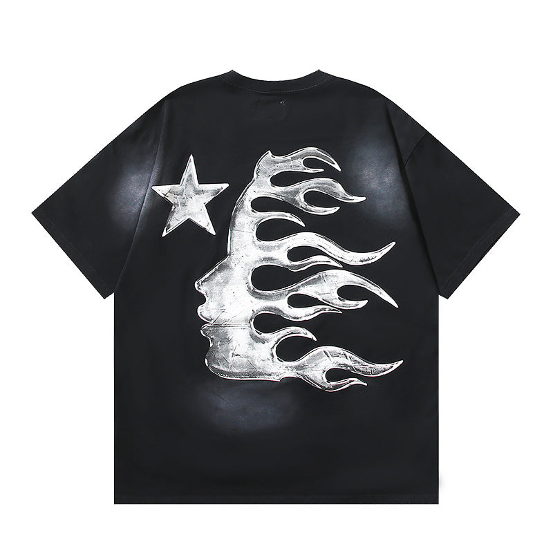 Black Logo Gel T-Shirt K660567