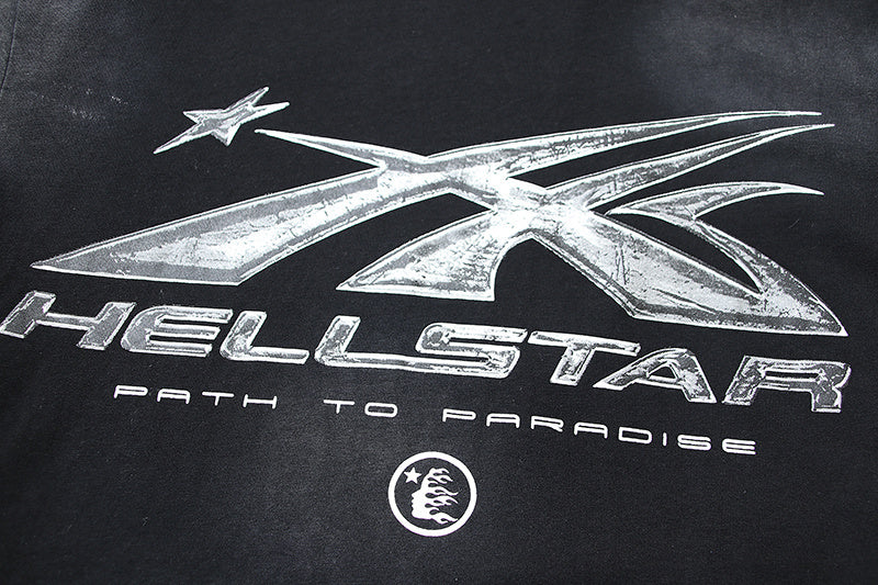 Black Logo Gel T-Shirt K660567