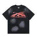 Black and Red Classic Logo T-Shirt A42902
