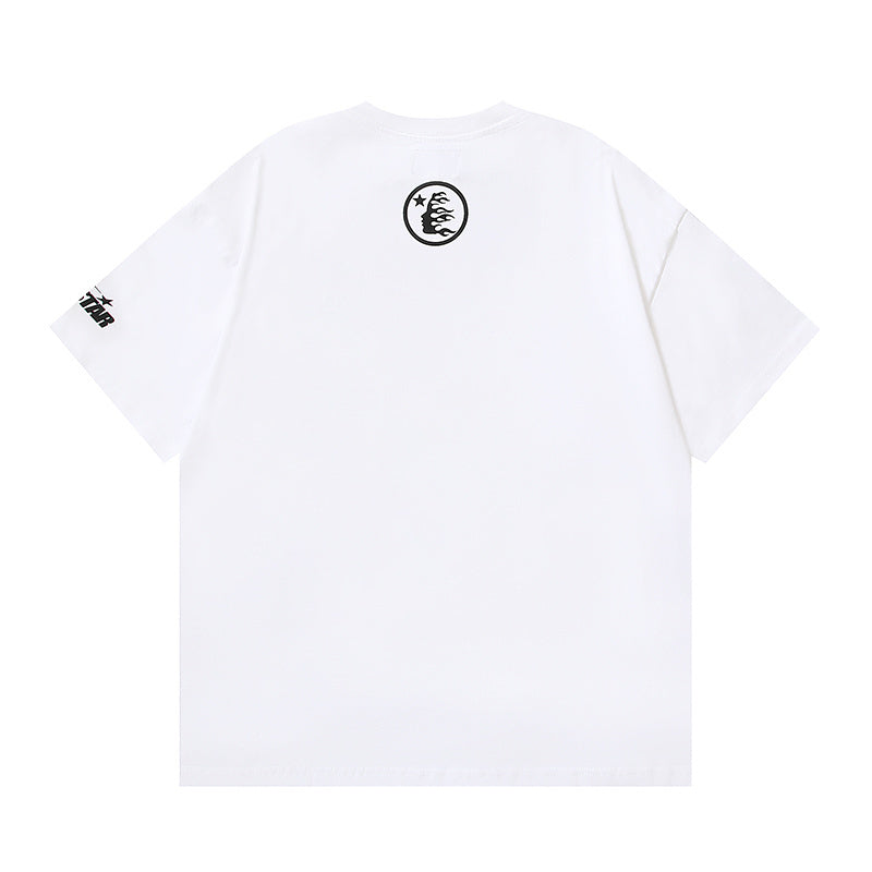 Hellstar Eyeball Graphic T-Shirt White