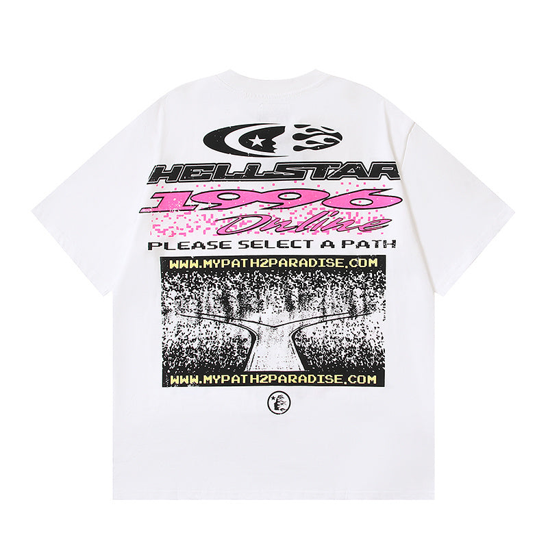 Pixel Graphic T-Shirt B916