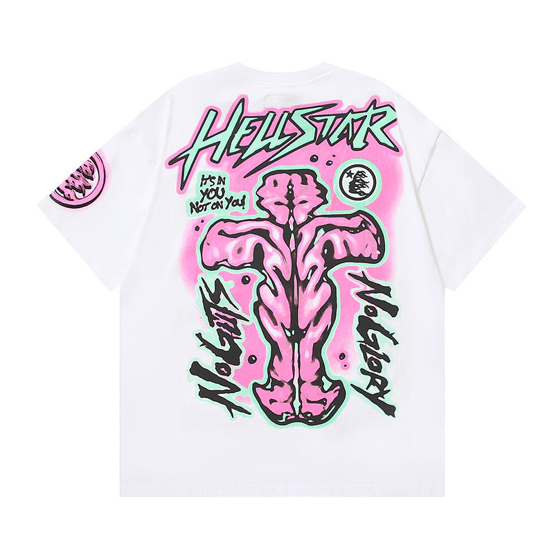 White Graphic T-Shirt B768443