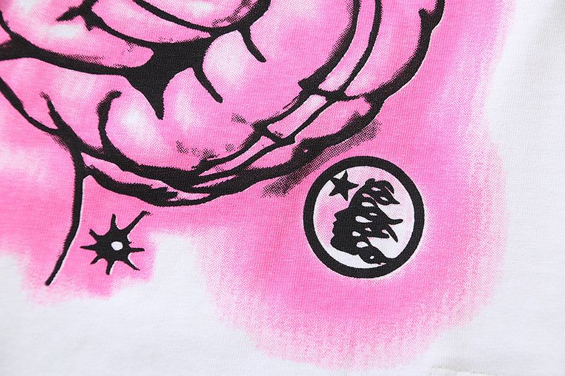 White Graphic T-Shirt B768443