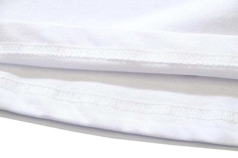 White Graphic T-Shirt B768443