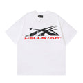 White Graphic Print T-Shirt D23541