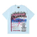 Light Blue Graphic T-Shirt G476992