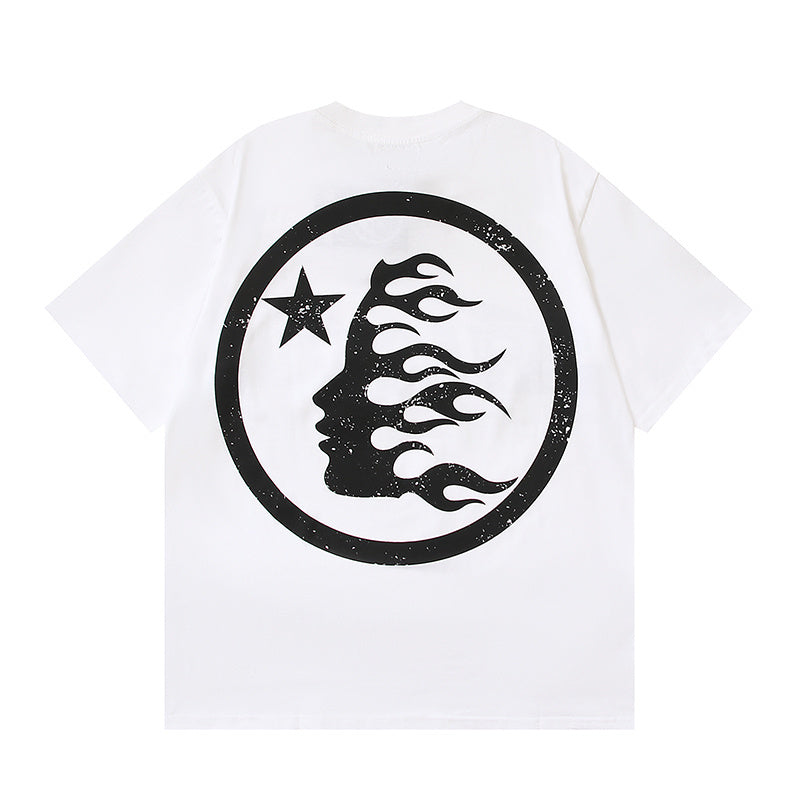 White Graphic T-Shirt L91644
