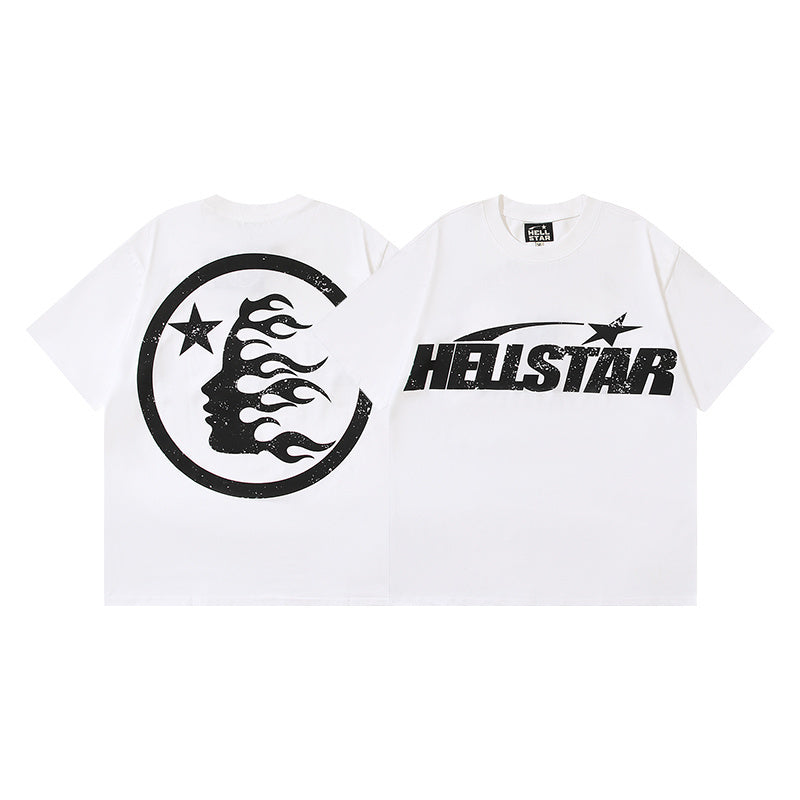White Graphic T-Shirt L91644