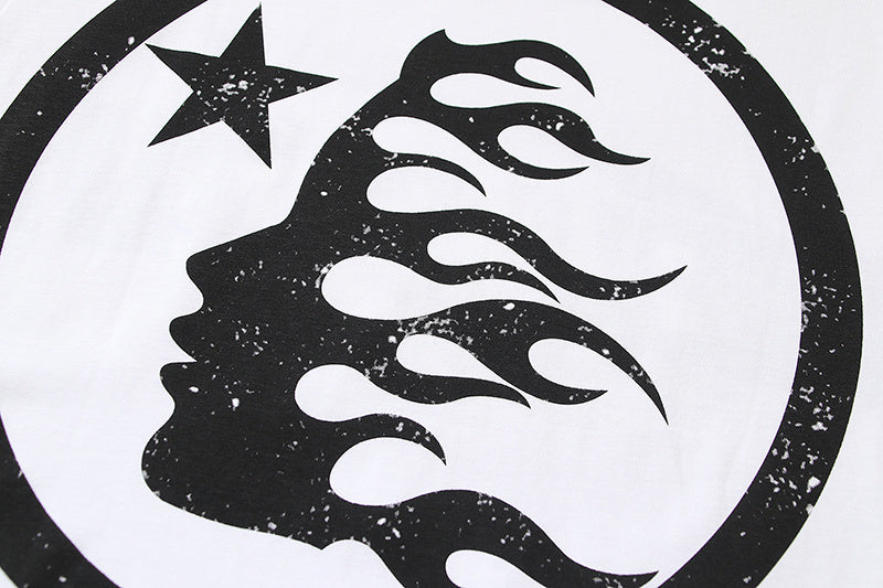 White Graphic T-Shirt L91644