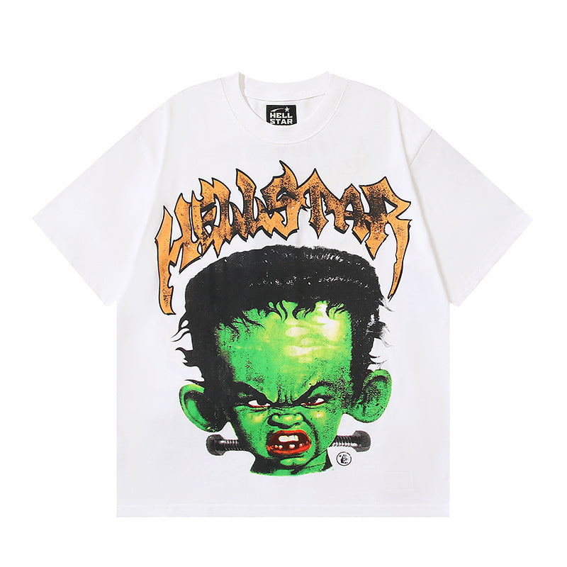White Graphic T-Shirt S80982