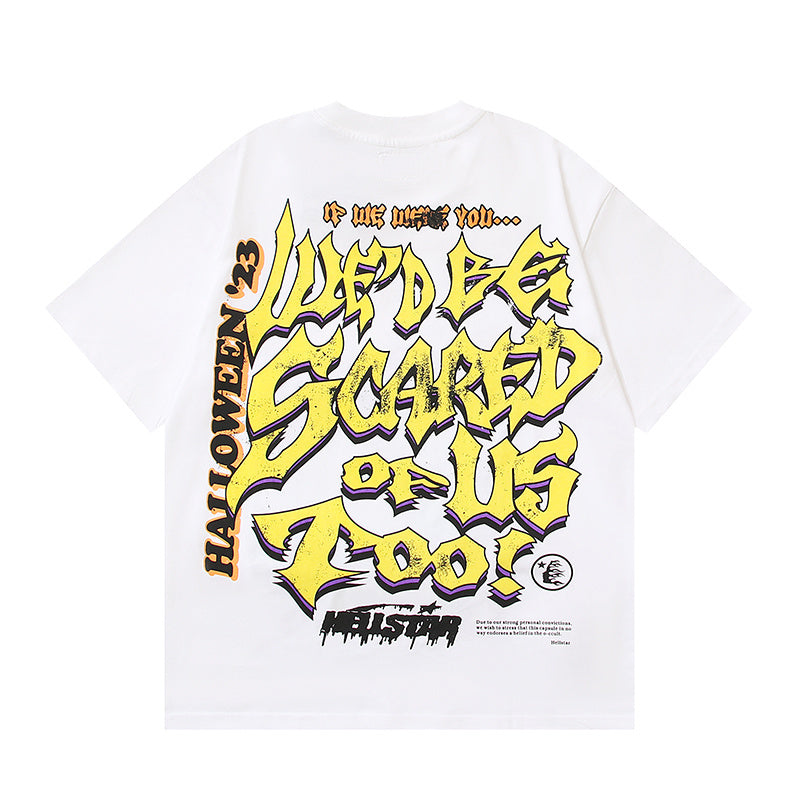 White Graphic T-Shirt S80982
