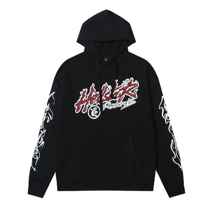 Hellstar Records Hoodie Black