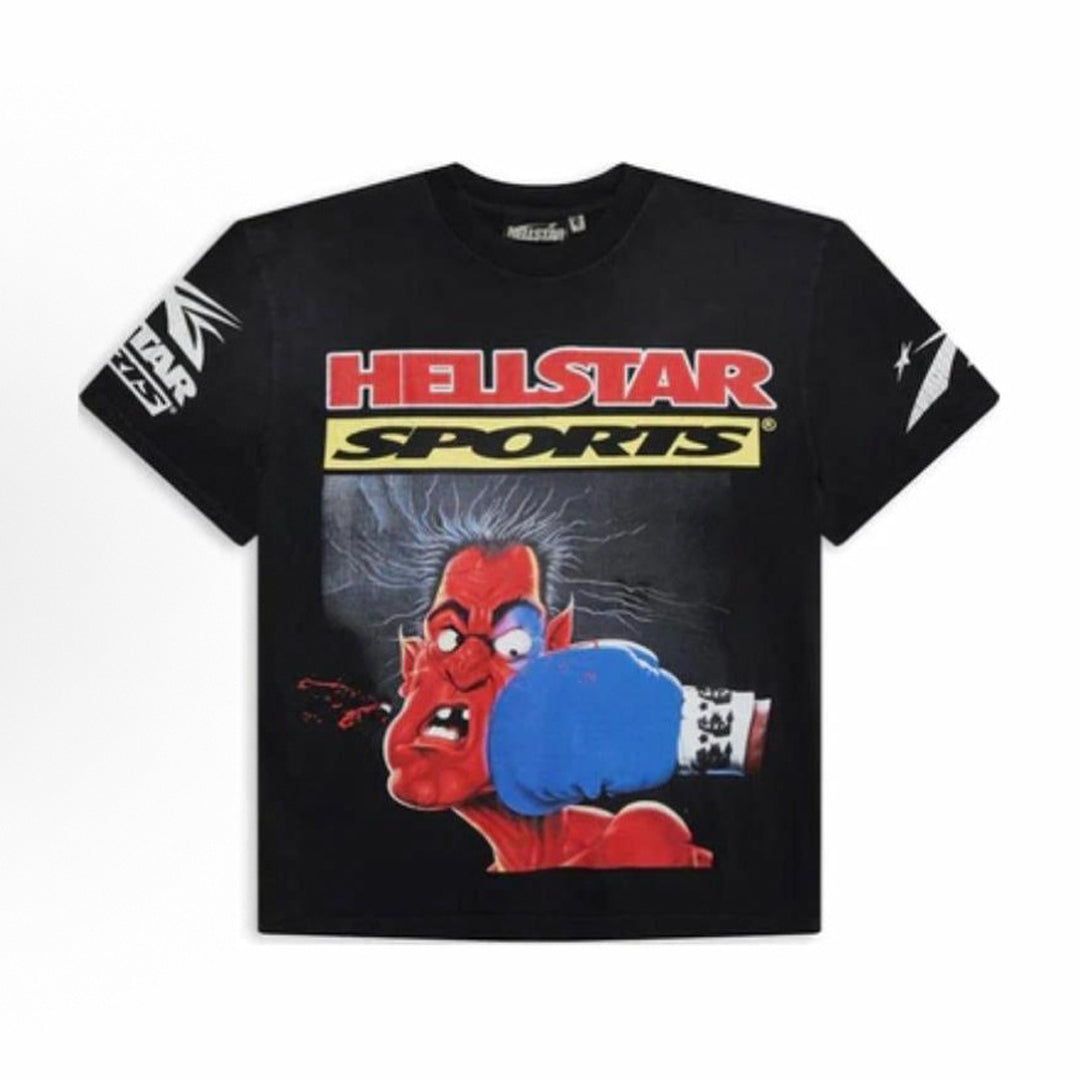 Black Graphic T-Shirt Z8724
