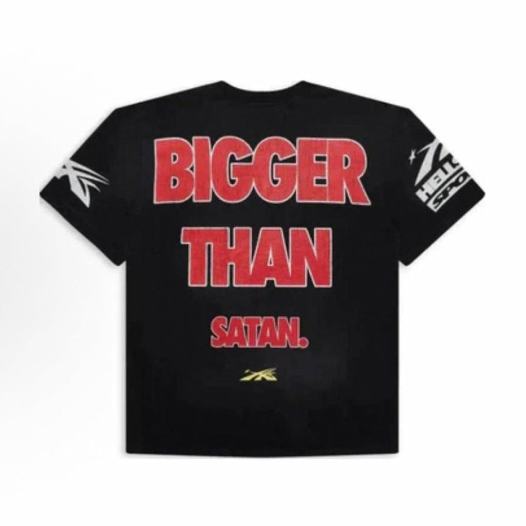Black Graphic T-Shirt Z8724