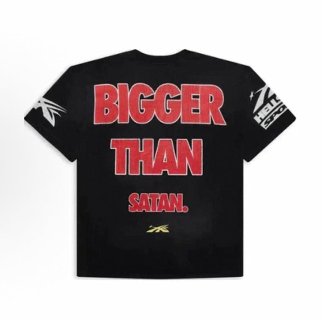 Black Graphic T-Shirt Z8724
