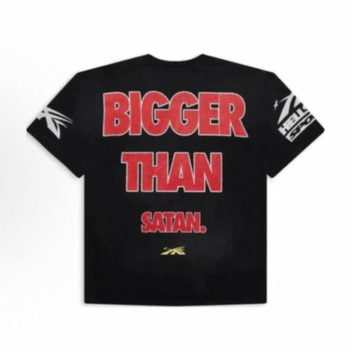 Black Graphic T-Shirt Z8724