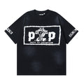 Black Graphic T-Shirt E36470
