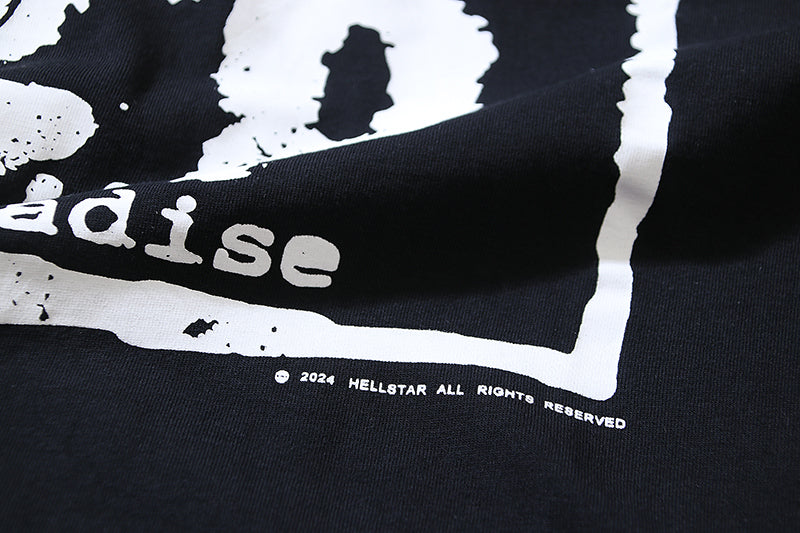 Black Graphic T-Shirt E36470