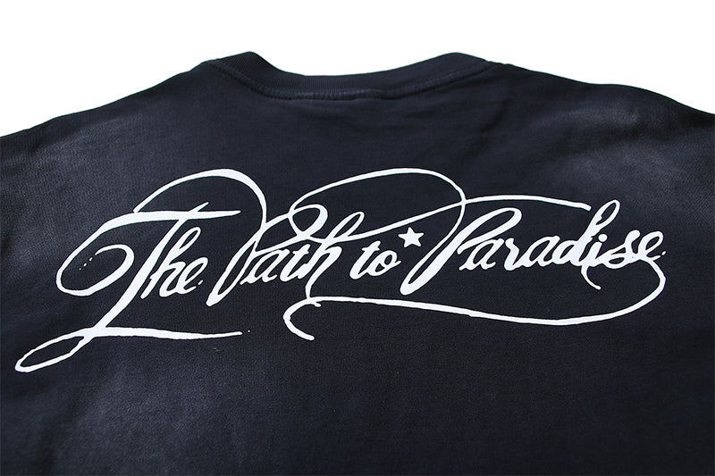 Black Graphic T-Shirt E36470