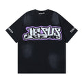 Black Graphic T-Shirt E661649