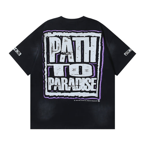 Black Graphic T-Shirt E661649