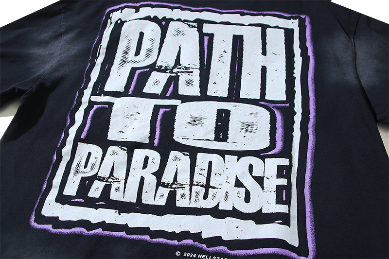 Black Graphic T-Shirt E661649