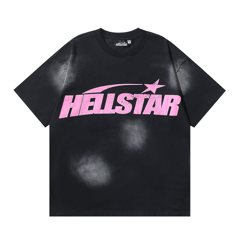 Black Pink Casual Apparel T826834