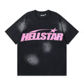 Black Pink Casual Apparel T826834