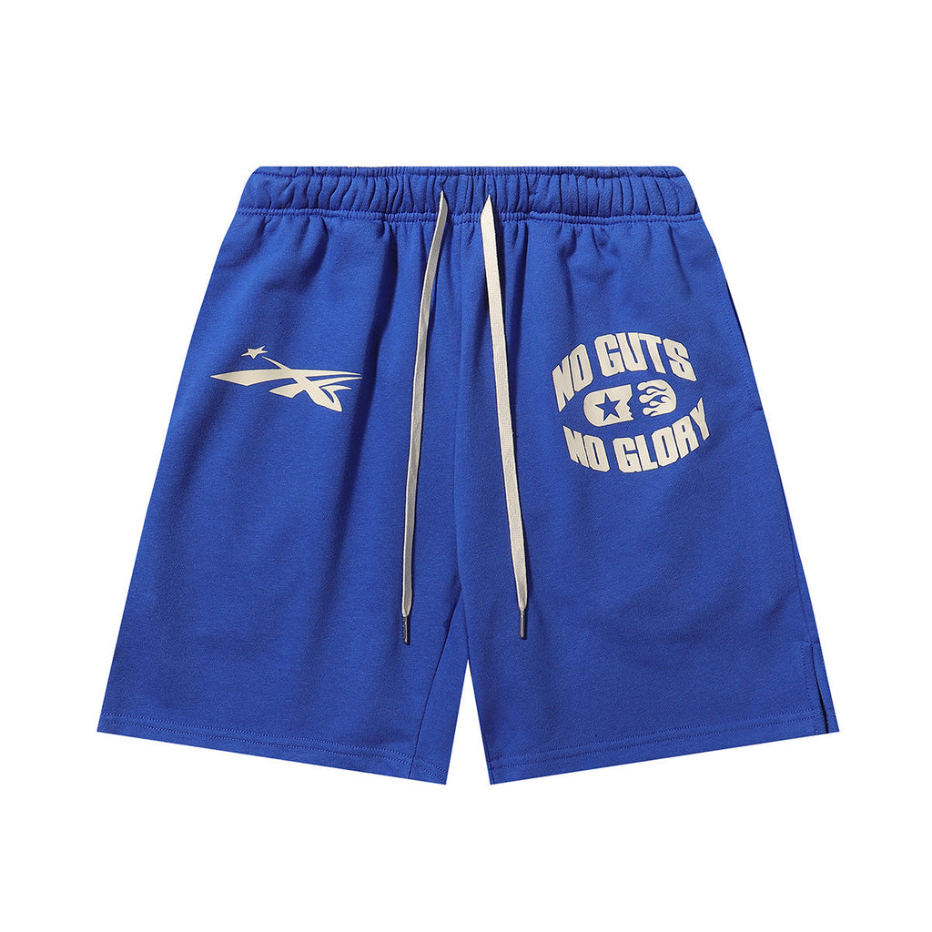 Blue Casual Shorts W839456