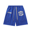 Blue Casual Shorts W839456