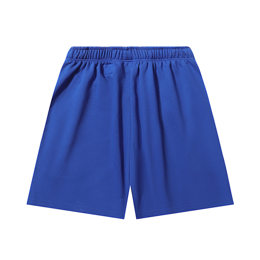 Blue Casual Shorts W839456
