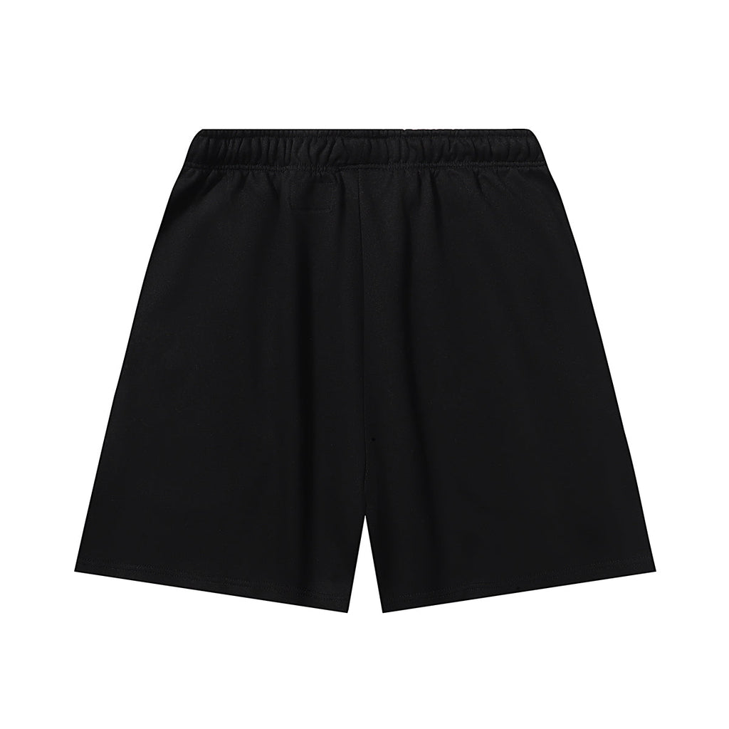 Black Casual Shorts C8950