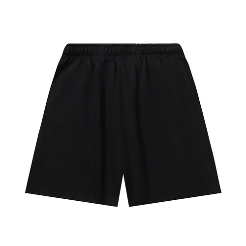 Black Casual Shorts C8950