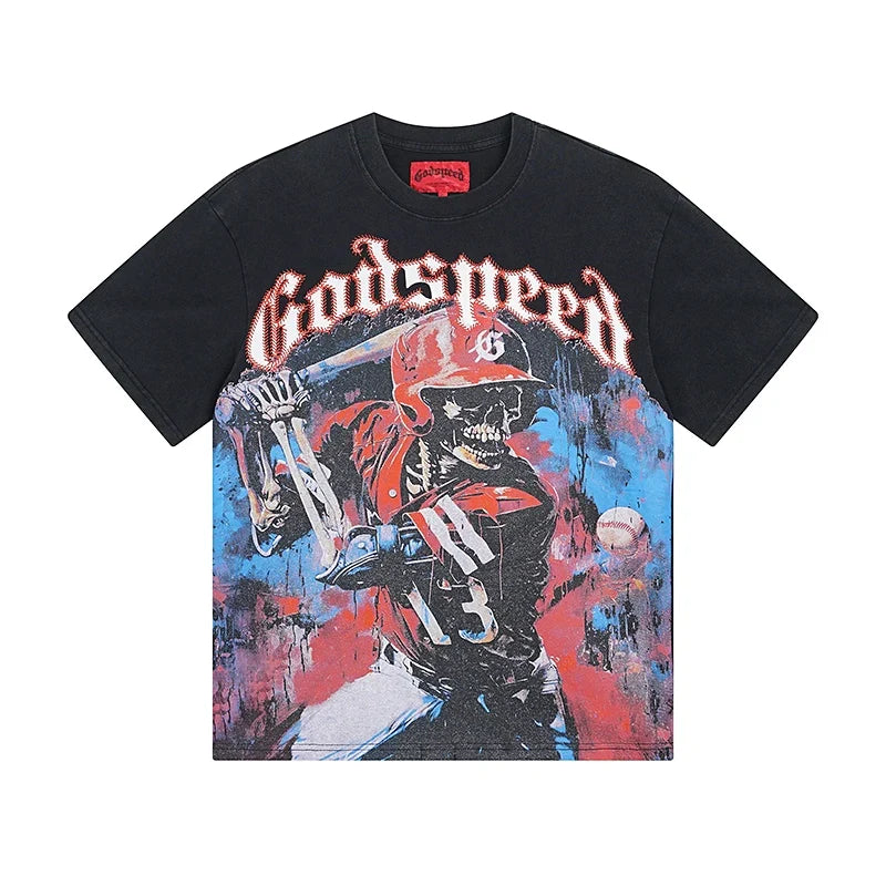 Football Graphic Tee D31274