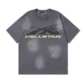 Grey/Green Logo T-Shirt H6681