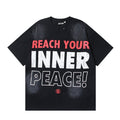 Black Graphic T-Shirt R23091