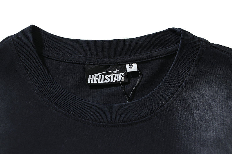Black Graphic T-Shirt R23091