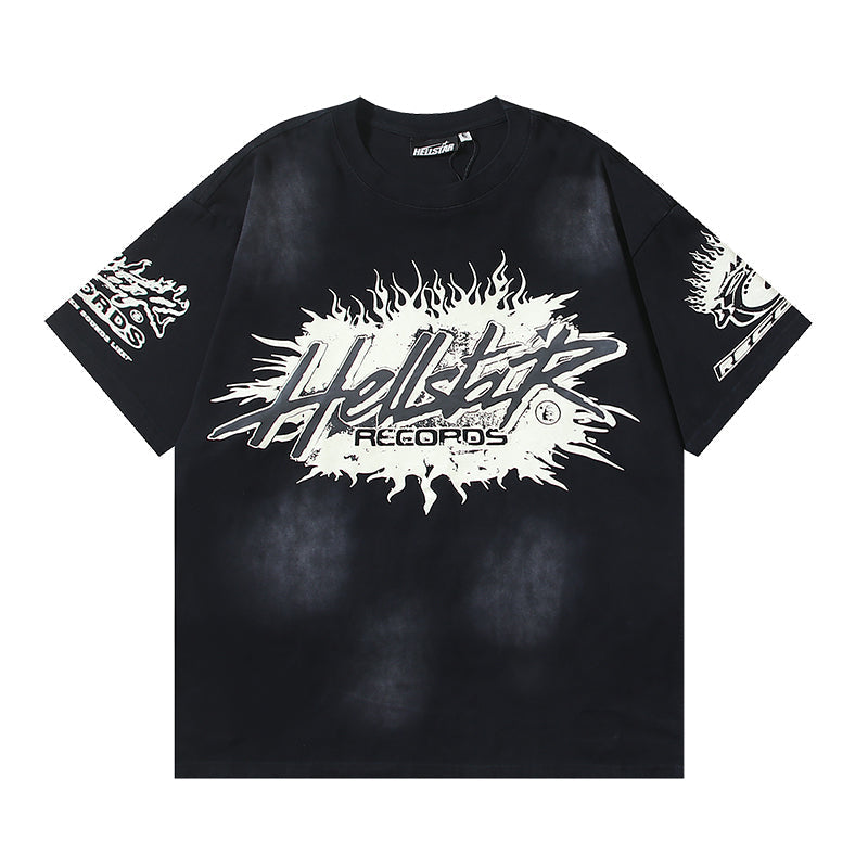 Black/White Graphic T-Shirt W130182