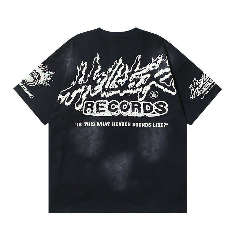 Black/White Graphic T-Shirt W130182