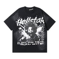 Black Graphic T-Shirt P354075