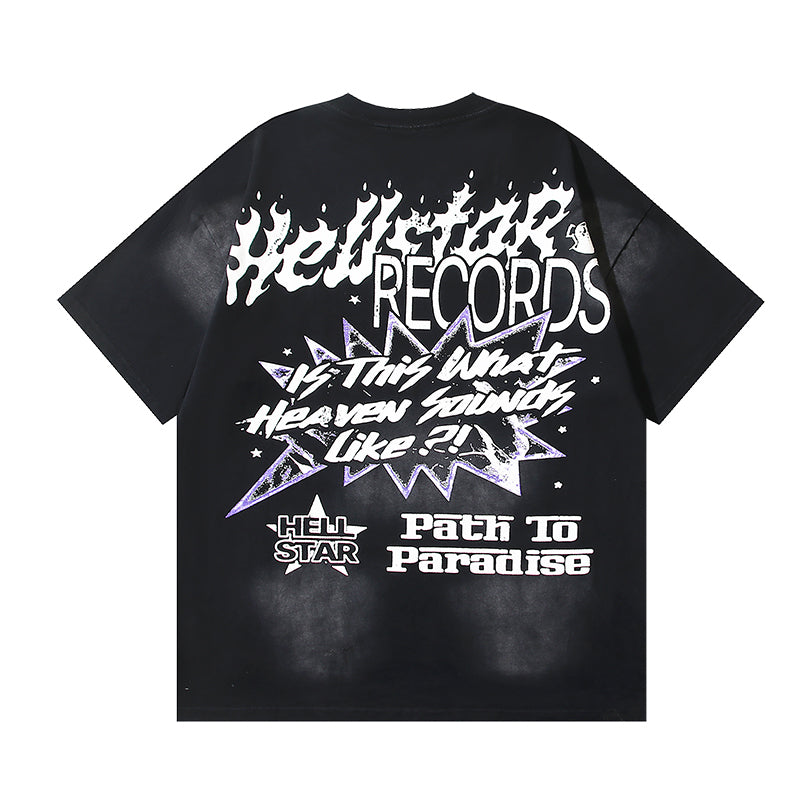 Black Graphic T-Shirt P354075