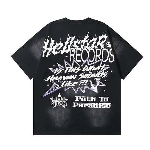 Black Graphic T-Shirt P354075