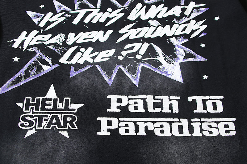 Black Graphic T-Shirt P354075