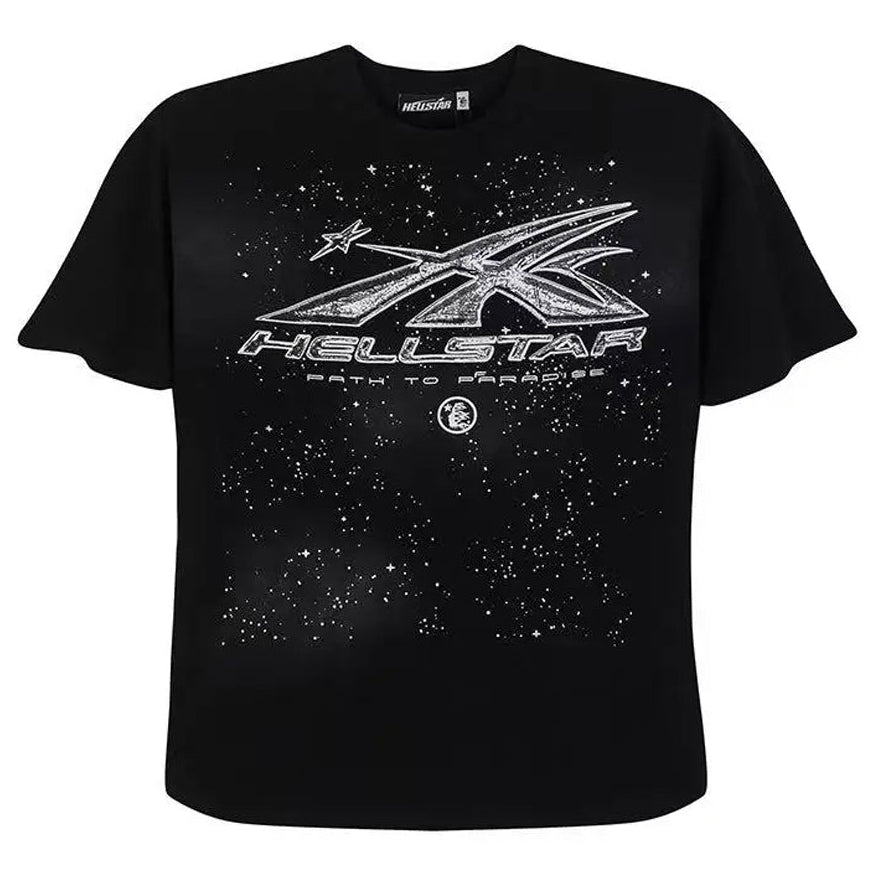 Black Graphic T-Shirt B156492