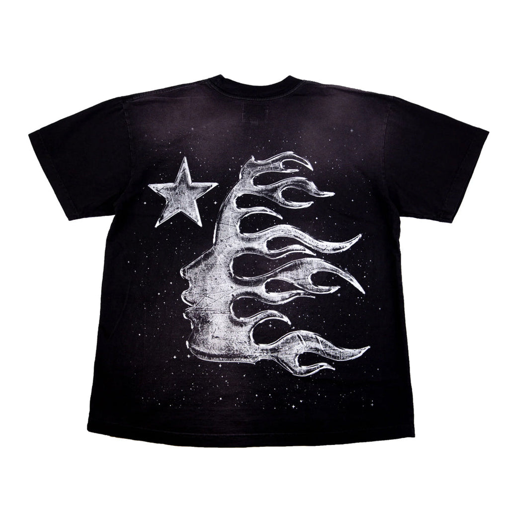 Black Graphic T-Shirt B156492