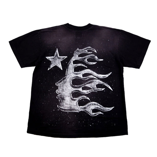 Black Graphic T-Shirt B156492
