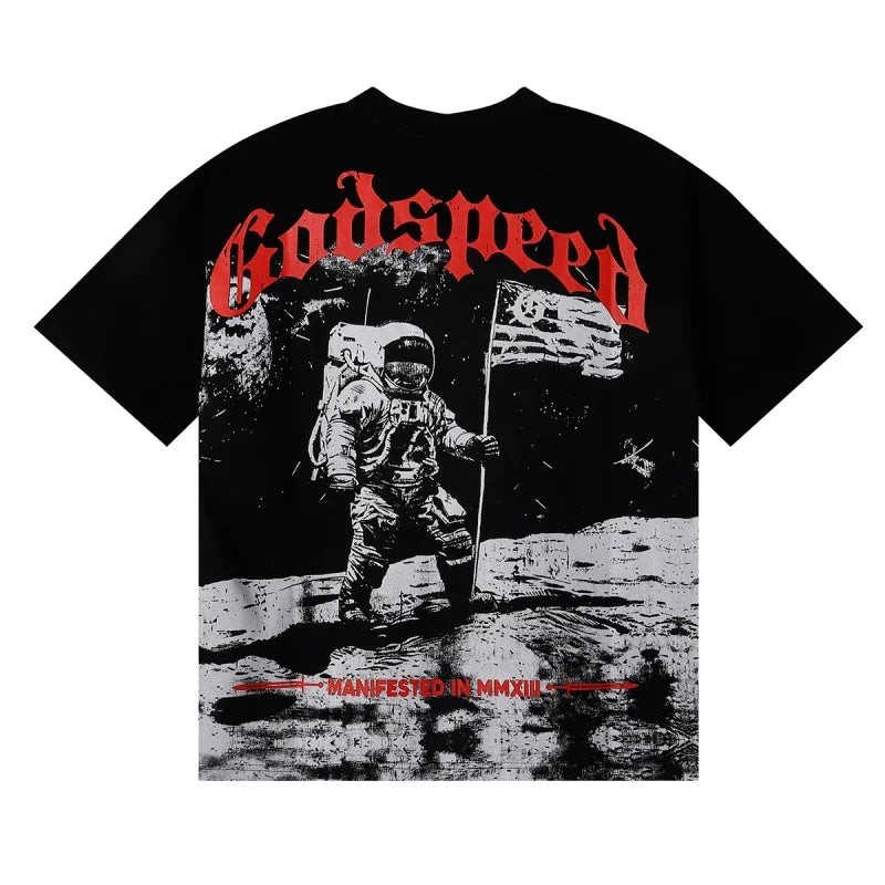 Astronaut Graphic Tee I30761